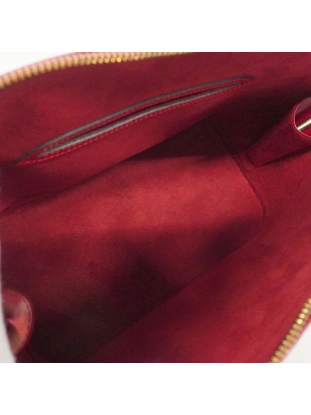 Louis Vuitton Handbag Epi Alma Castilian